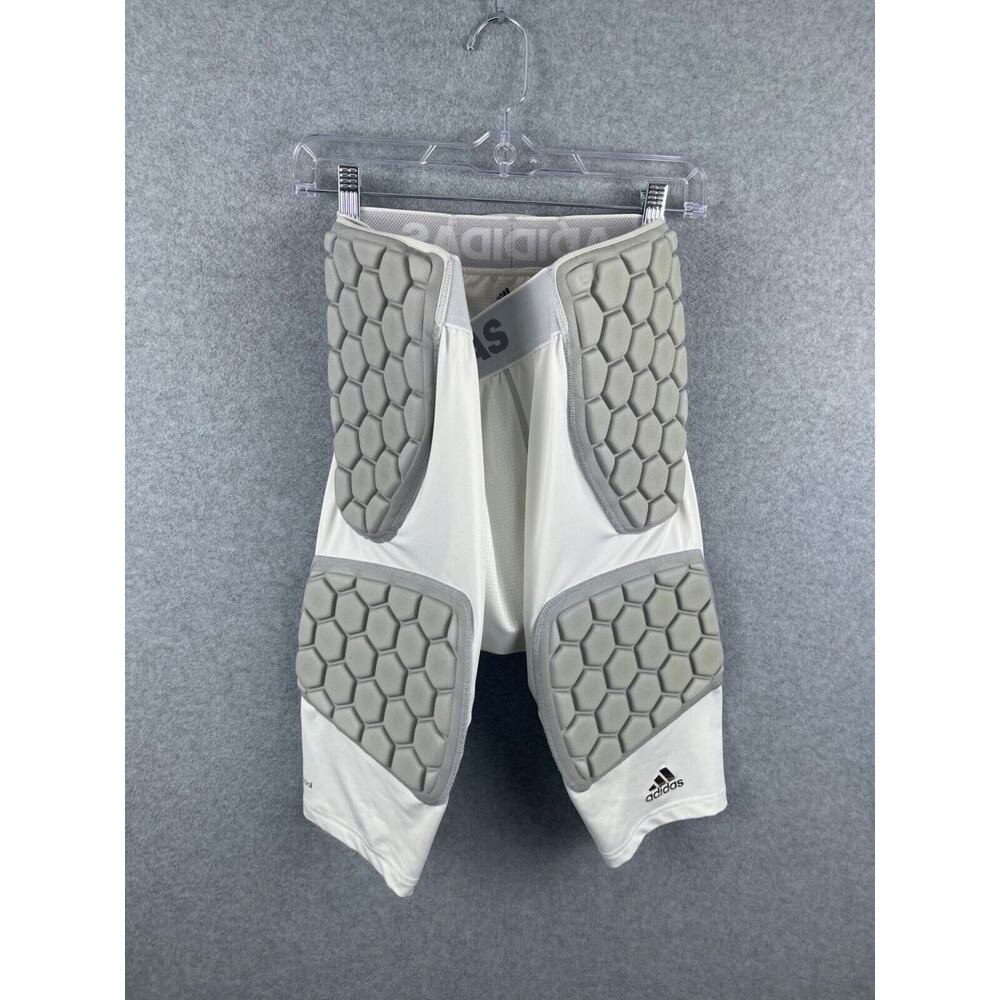 Adidas Climacool Football Pants Men’s XL White‎ Knee Length Padded Athletic